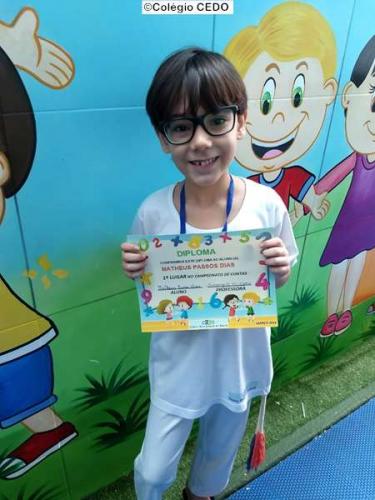 3º ano Campeonato de contas